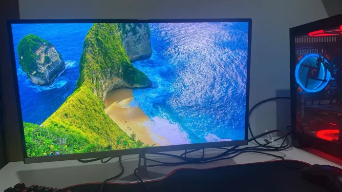 Monitor Gamer LED 21" Full HD 75Hz 2ms HDMI VGA Widescreen HQ