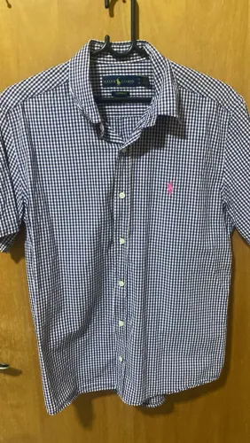 Camisa de botão ralph Lauren