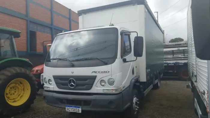 Accelo 815 com sider 6,20 mts