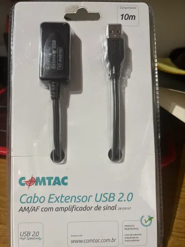 Extensor USB 2.0 10metros