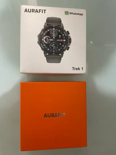 Smartwatch aurafit trek 1