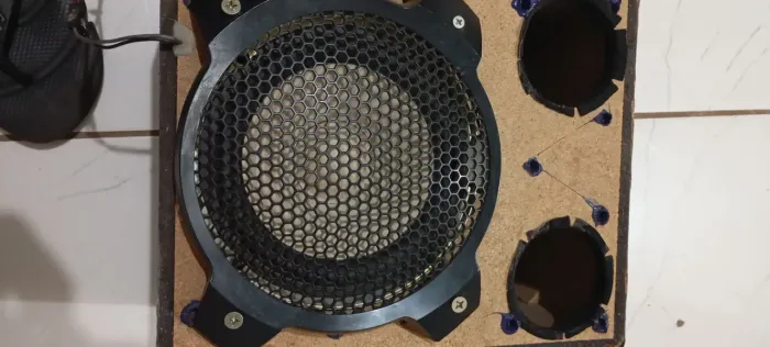 Alto falante de 8 polegadas da Philips 