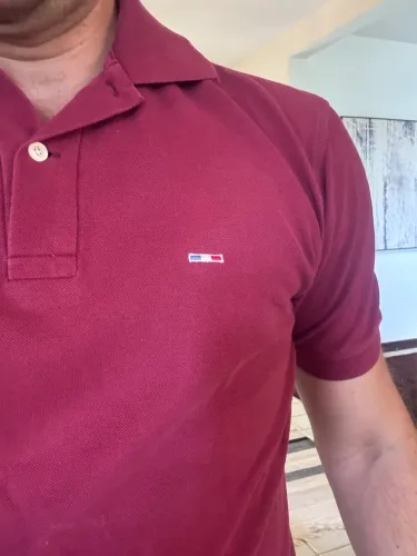 Camisa elle Lui vinho