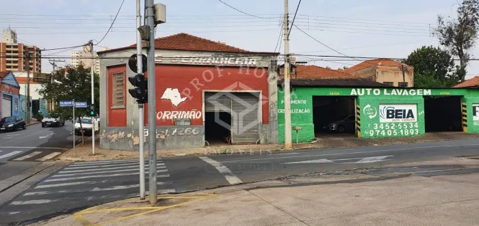 Ótimo Barracão comercial na Rua Cunha Bastos em Limeira - SP.