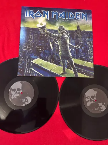 Iron Maiden live slave tour promo maiden virtual single cd disco raro colecao sepultura 