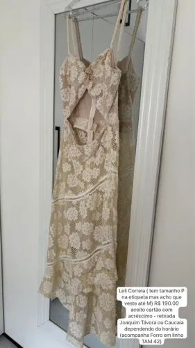 Vestido Leli