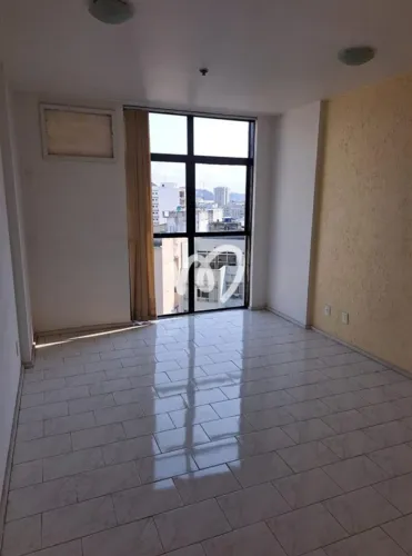 Sala comercial 27 m² andar alto vista livre