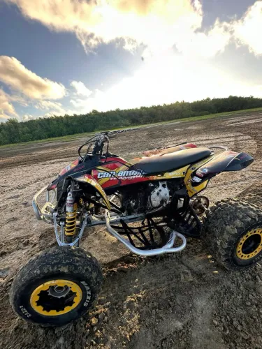 Quadriciclo Can am Ds 450 ( motor lander 250)