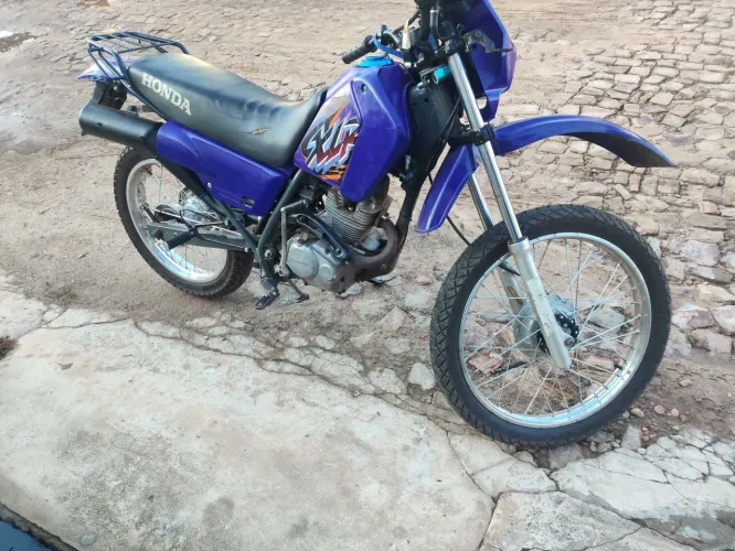 XLR125 Honda Relíquia Revisada 100%