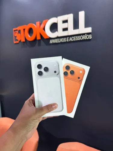 IPhone 17 Pro Max 1TB Laranja Novo Lacrado Garantia Loja Física