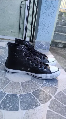 Tênis ALL star couro original novo 37 