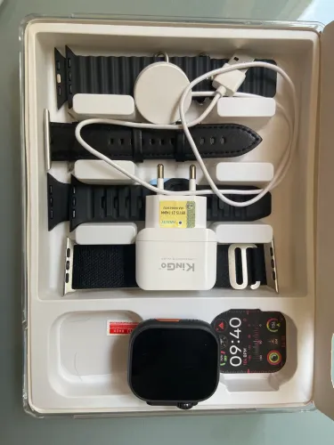 Smartwatch ultra AI 3
