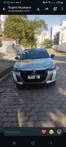 Peugeot 208 Style 1.0 Flex 6V 5P Mec. 2026