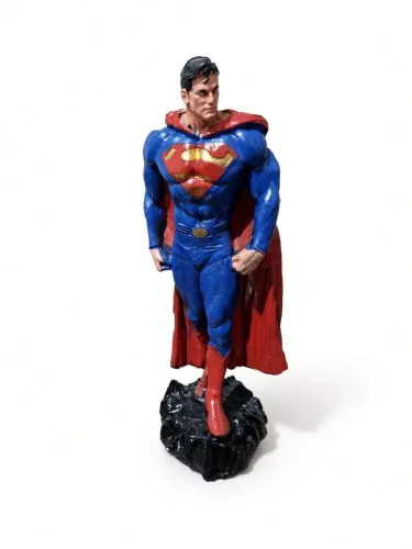 Estátua Superman Resina 25 cm - Nova
