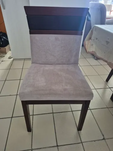 6 cadeiras pra mesa de jantar