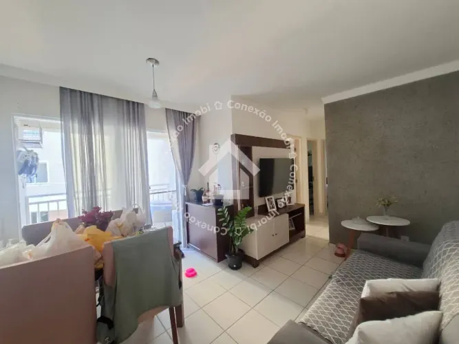 Apto. à venda no Condomínio Vida Bela Clube - Bairro Marivan | 2/4 com suíte