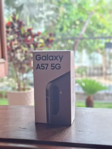 Samsung A57 LACRADO COM NF E GARANTIA SAMSUNG 1 ANO