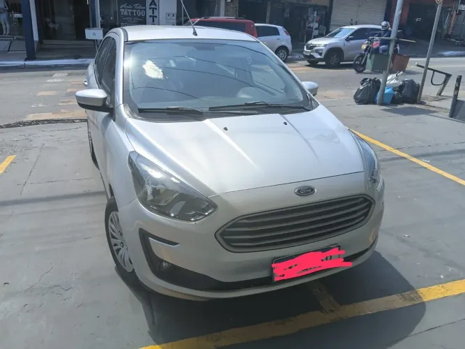 Ford KA 1.5 Sedan SE 12V Flex 4P Mec. 2020