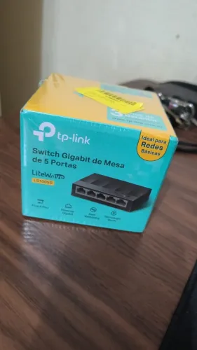 Switch Gigabit de Mesa de 5 Portas TP-Link LiteWave (modelo LS1005G)