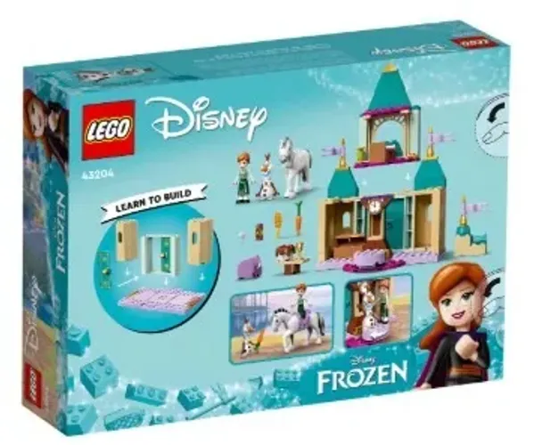 Lego Disney Frozen 43204 Castelo Divertido Da Anna 4+