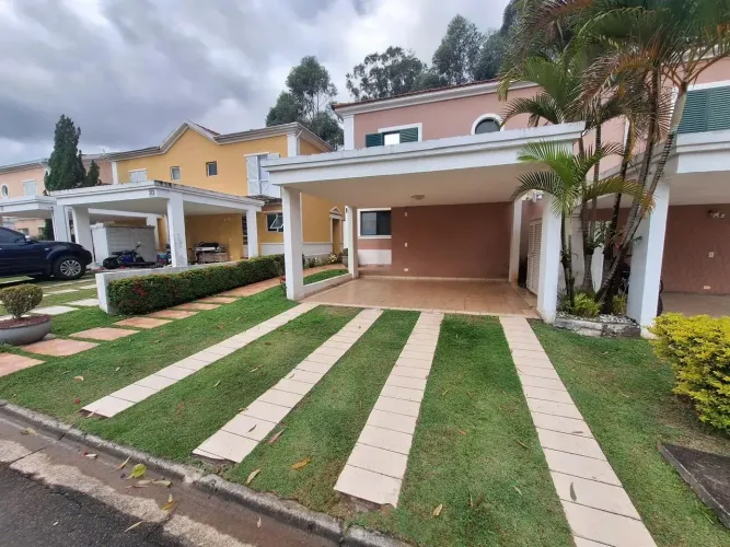 Casa para locação - 159m² - 3 quartos em Tamboré - Santana de Parnaíba - SP