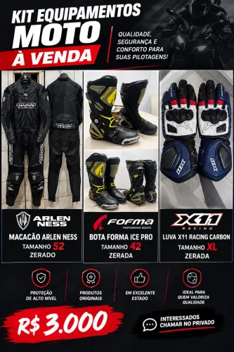 Kit macacão Arlen ness