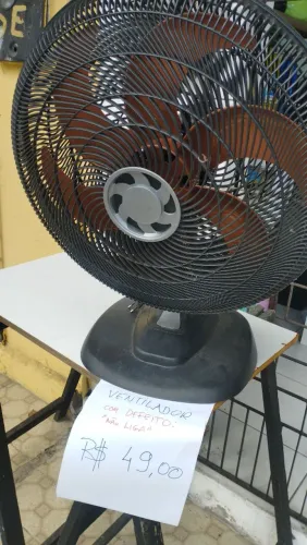 Ventilador 60cm para consertar ou aproveitar peças