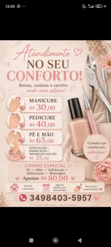 Manicure e pedicure 