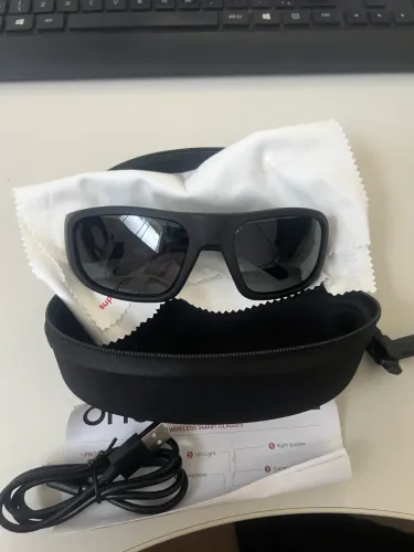 Óculos de Sol OhO Sunshine Bluetooth Open Ear - LACRADO!!!
