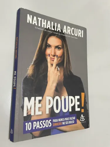 Vendo livro Me Poupe