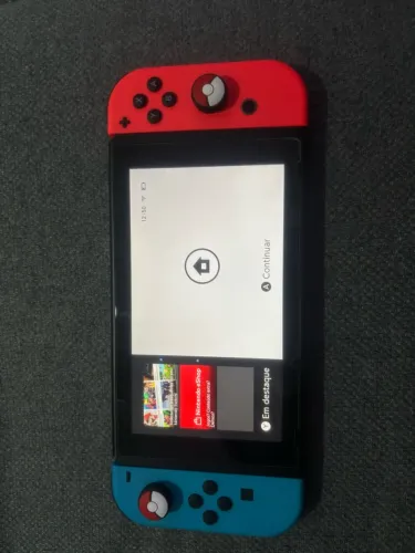 Nintendo Switch V2 completo 