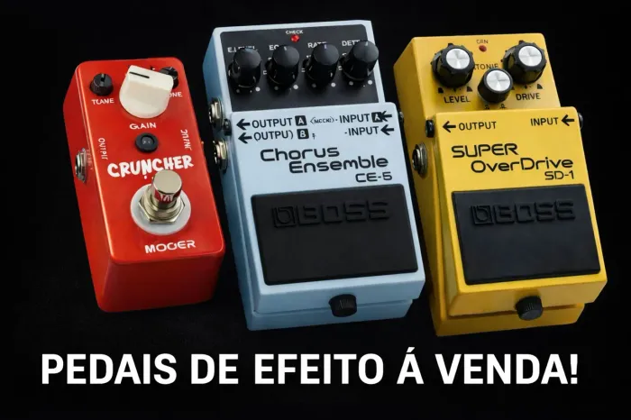 Pedal de overdrive SD 1 BOSS