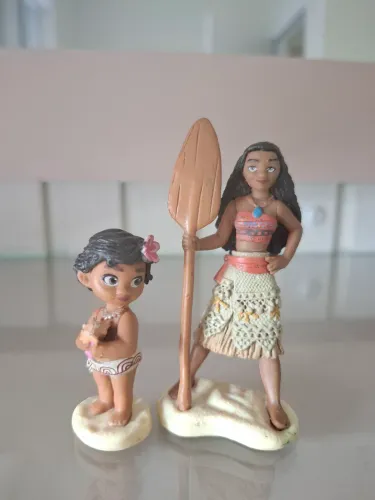 Miniaturas Moana Disney