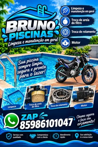 Piscineiro bruno