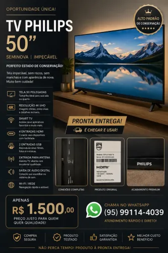 TV Philips 50?