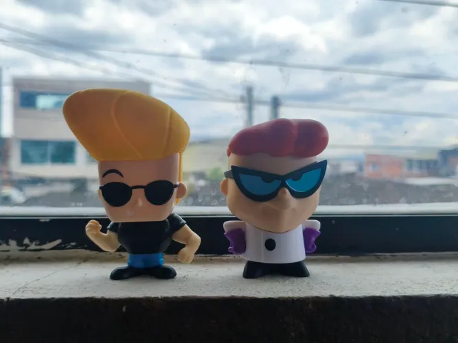 Jhonny Bravo e Dexter