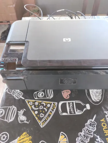 Impressora HP Photosmart C 4480 com defeito