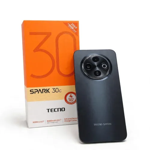 Tecno Spark 30c 128GB 8GB Ram 90Hz 5000mAh Novo Lacrado