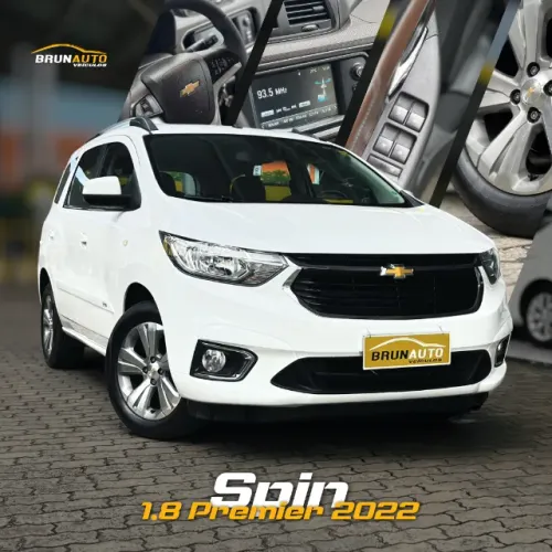 Chevrolet Spin Premier 1.8 8V Econo.flex 5P Aut. 2022
