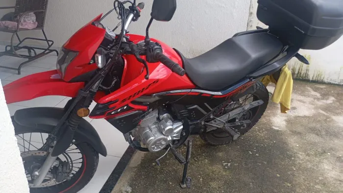 Vendo moto Shineray shi175.