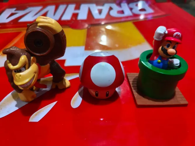 Coleção Super Mario do McDonald's