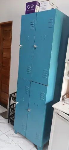 ARMÁRIO ROUPEIRO METAL