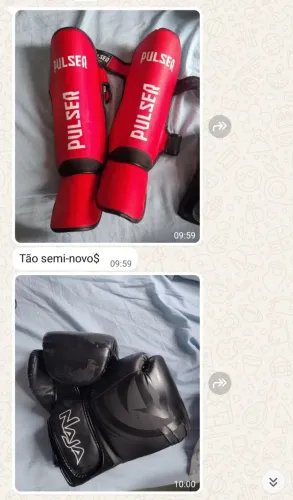 Acessorios Muay Thai
