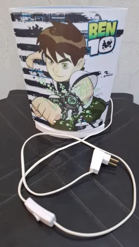 Luminária Infantil Ben 10