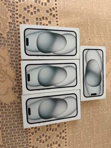 IPHONE 15 128GB NOVO 