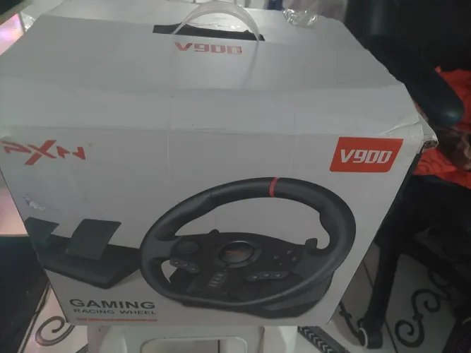 Volante PXN V900, H Shift e Pedais