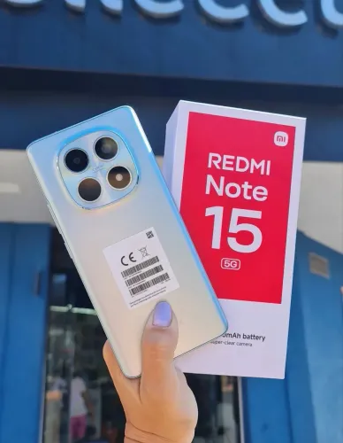 Redmi Note 15 5G 512GB | Lacrado | Cores