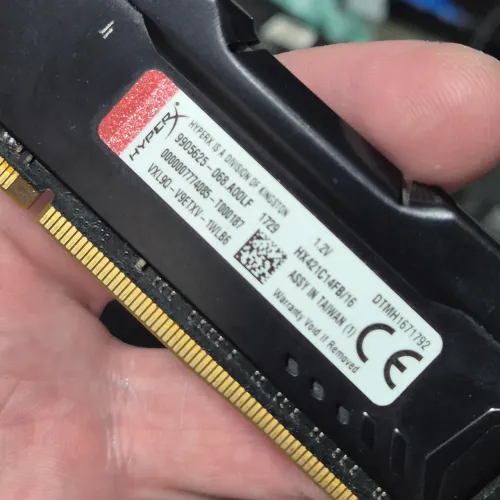 Memória DDR4 16gb Kingston Fury