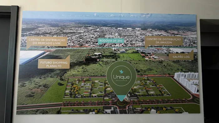 Lote Escriturado e 100% Regularizado condomínio Unique Residence Santa Maria DF