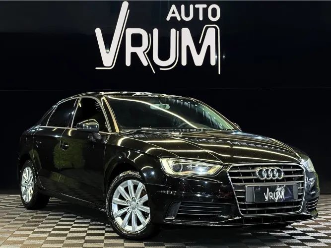 Audi A3 Sedan 1.4 TFSI Flex Tiptronic 4P 2015